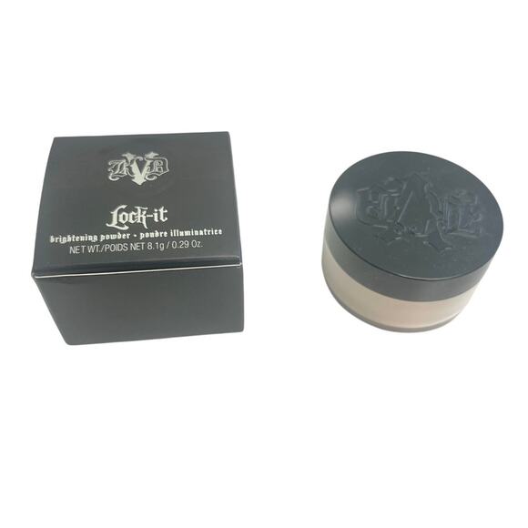 Kat Von D Other - Kat Von D Lock-It Brightening Powder Shade: Petal NIB/Sealed